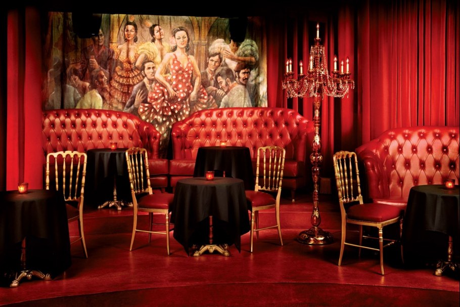 Чикаго кабаре сцена