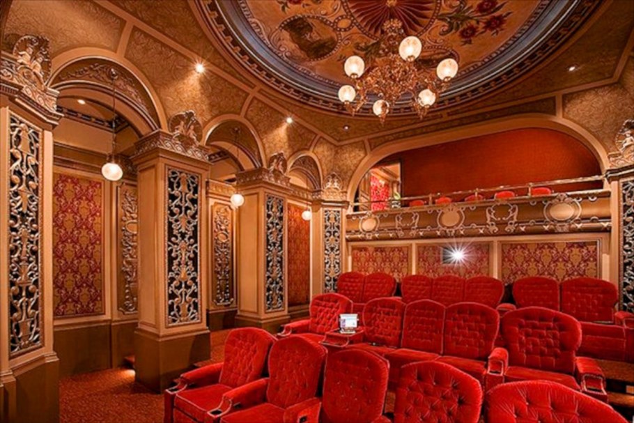 Дизайн в стиле театра