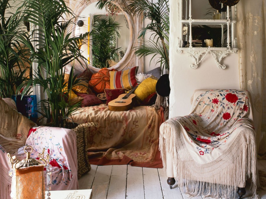 Интерьер в стиле Мисс Марпл