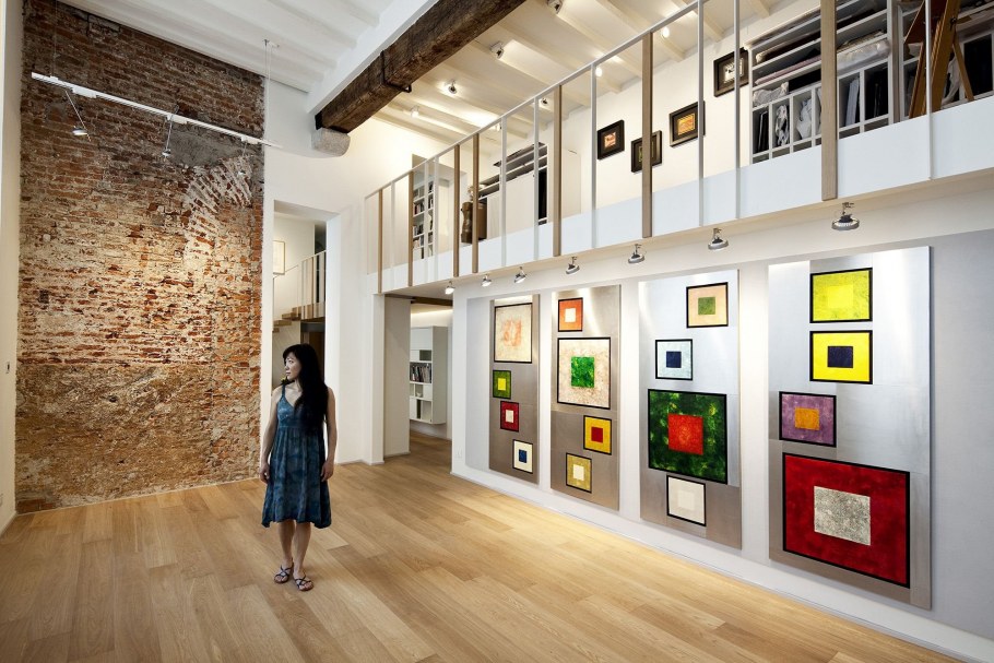 Картинная галерея в современном стиле