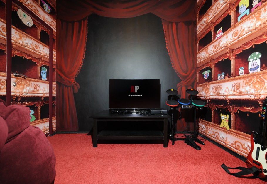 Квартира в стиле театра