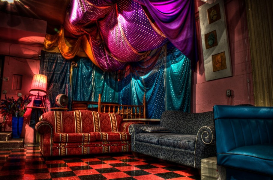 Квартира в стиле театра