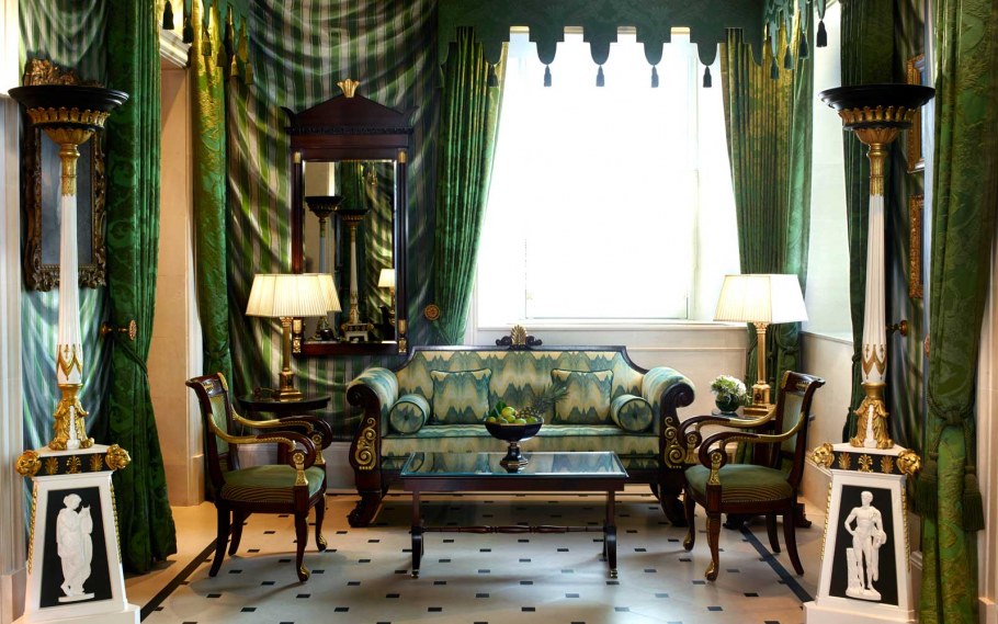 Интерьер в стиле английская колония