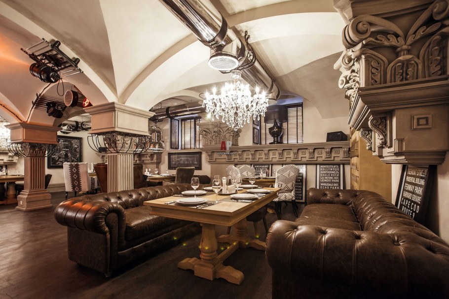 Ресторан в стиле Эклектика