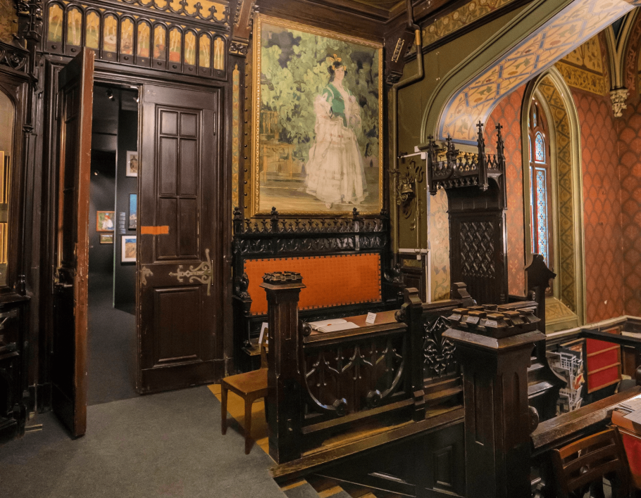 Дом музей Бахрушина