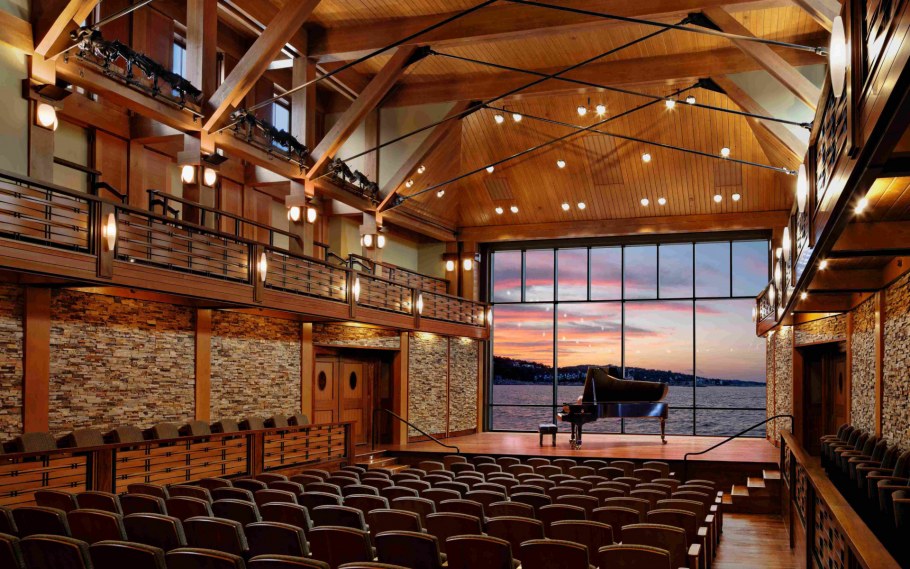 Концертный зал Нью-Хэвен, США