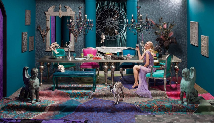 Квартира в театральном стиле