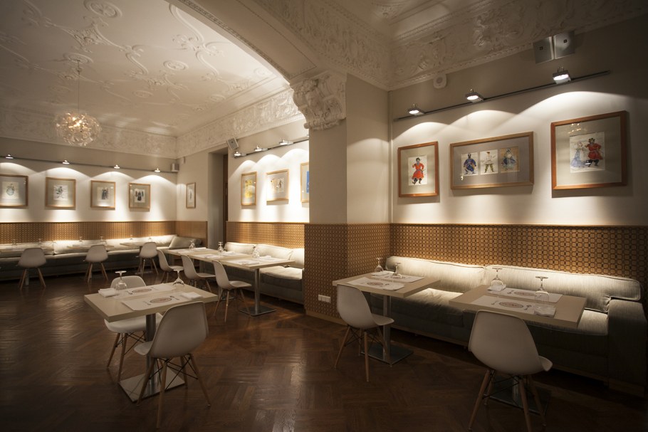 Интерьер в стиле театра