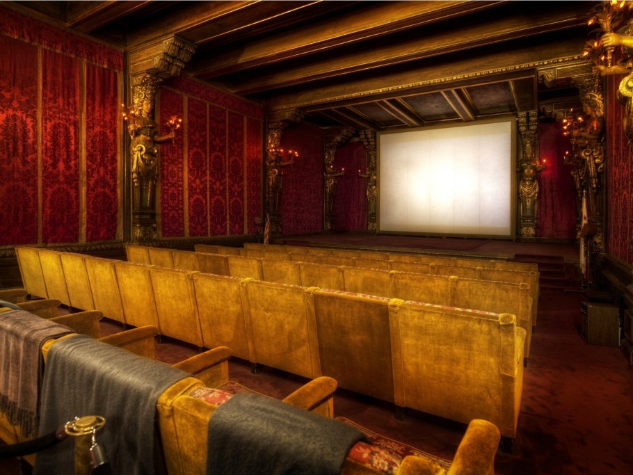 Старый кинозал