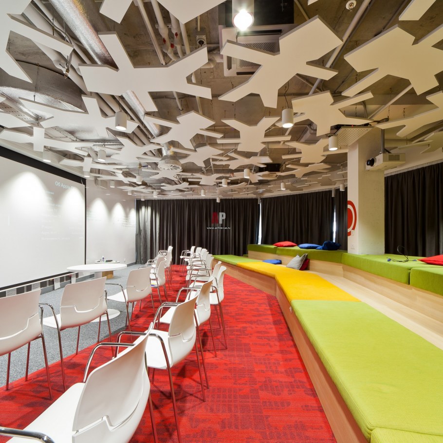 Необычные конференц залы