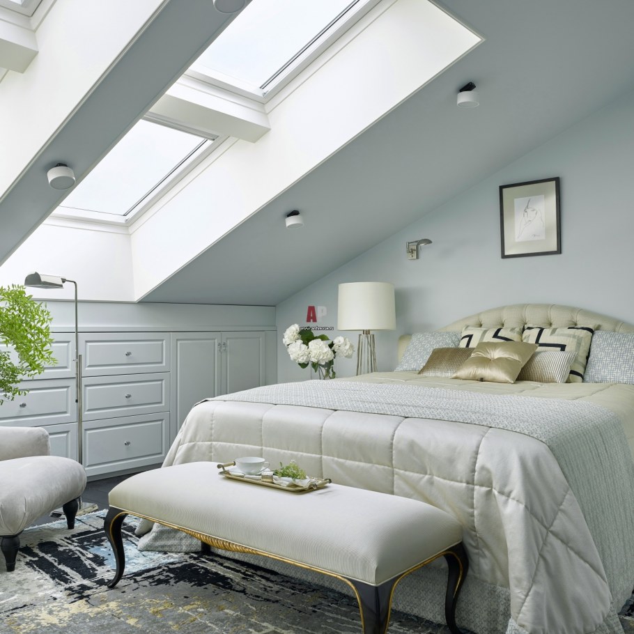 Мансарда Неоклассика