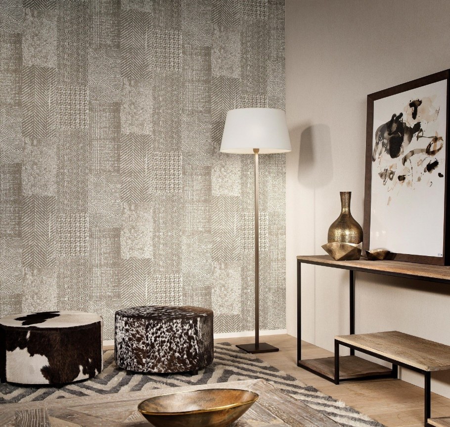 Фон Акварельная бумага в рубчик