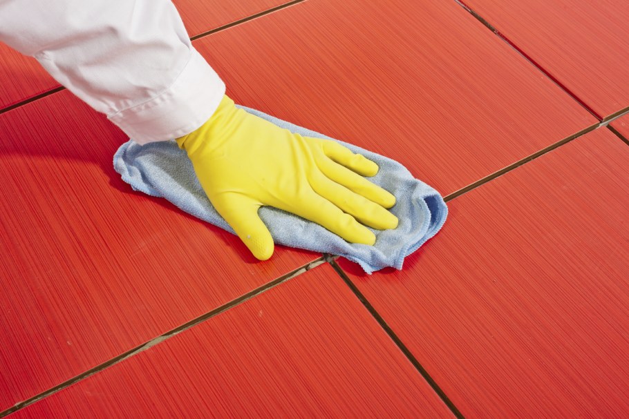 Очистка плитки