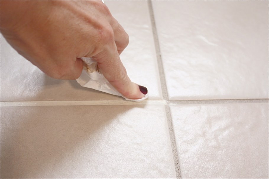 Затирка плиточных швов