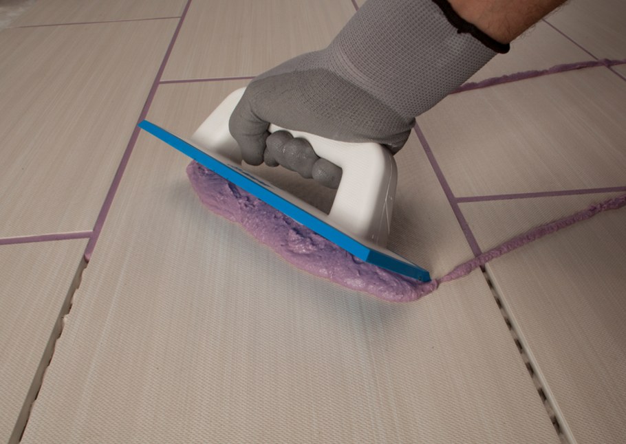 Затирка для напольной плитки