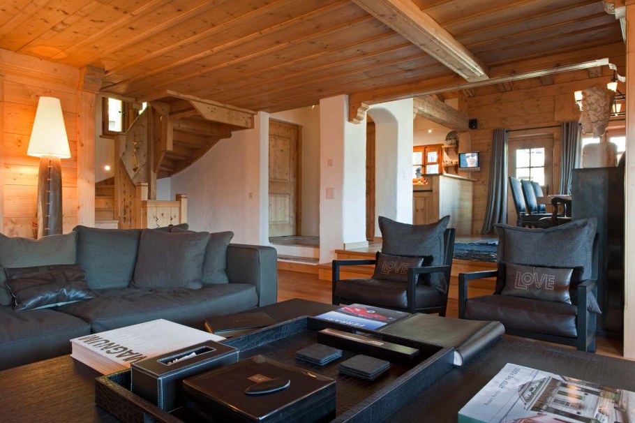 Шале Meribel 004