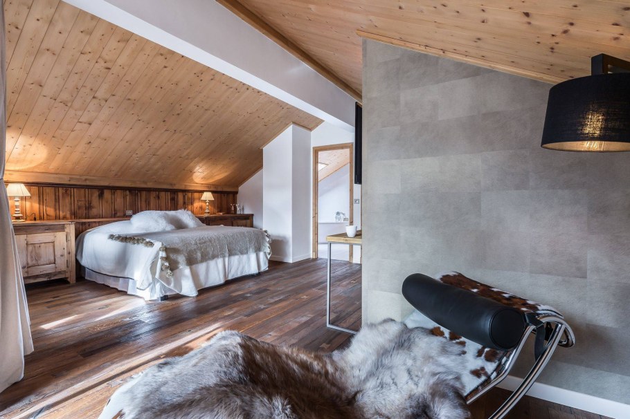 Декоративная штукатурка в стиле Шале