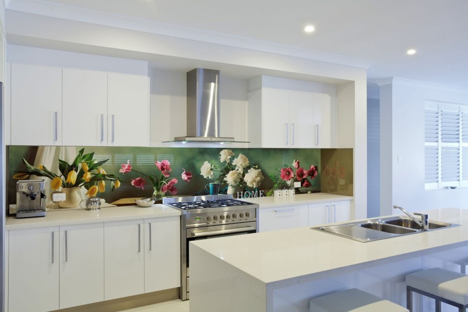 Белые кухни