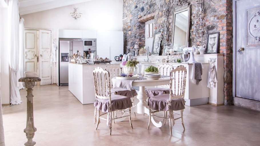 Кухня Лаванда Нео Классик-1