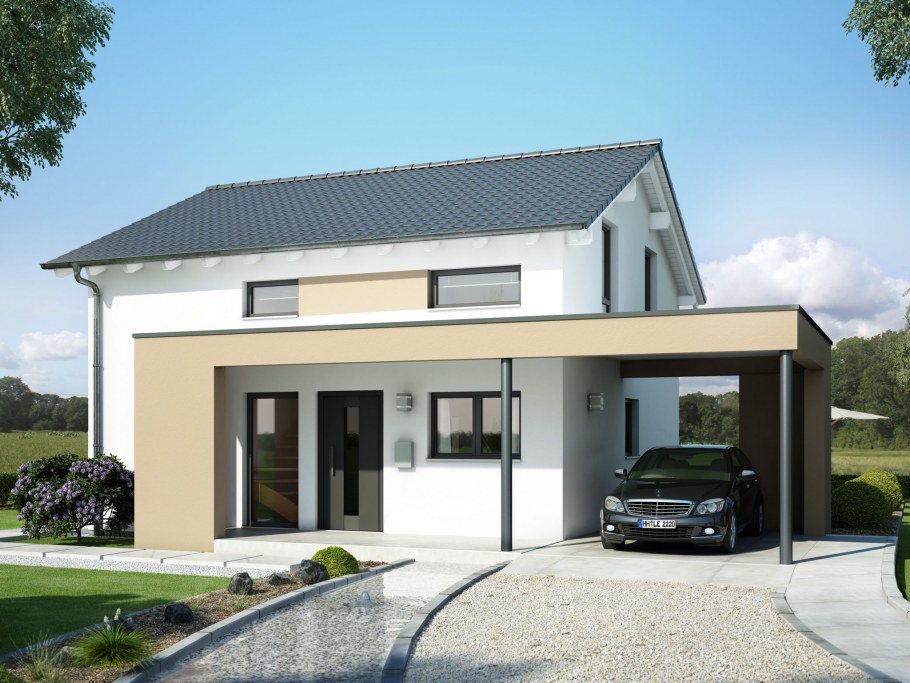 Дома с переходом в другой