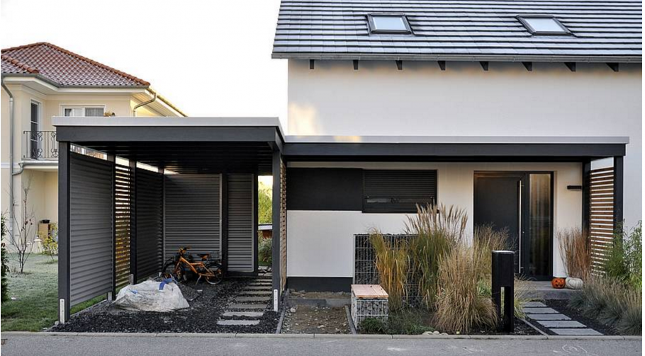 Навес гараж для автомобиля