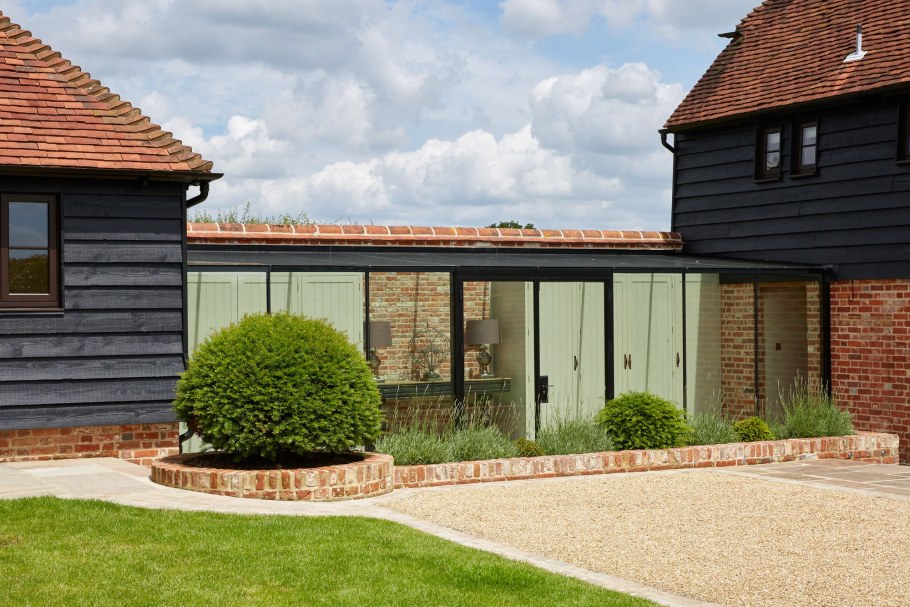 Barn House с пристройкой