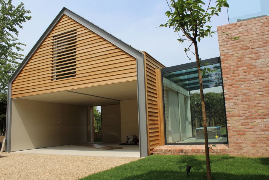 Barn House с пристройкой