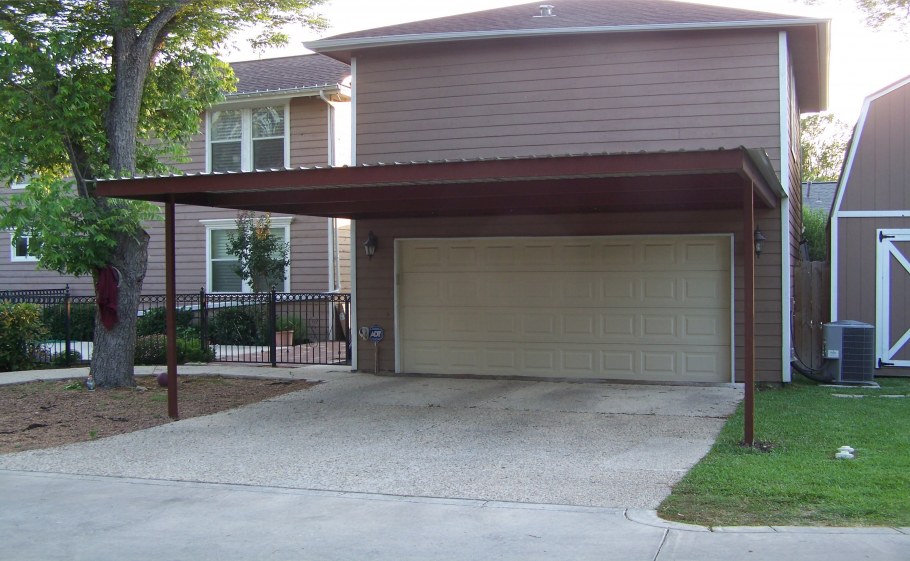 Хольц Хаус гараж