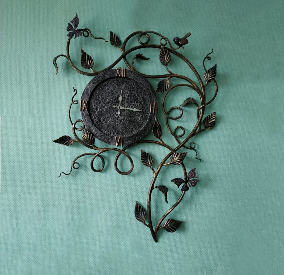 Кованое панно на стену