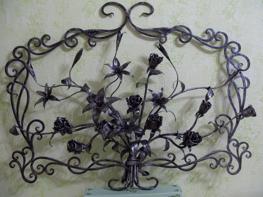 Кованый декор