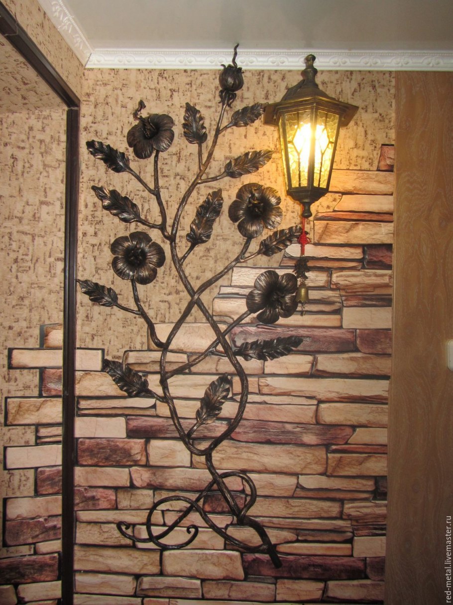 Кованое панно на стену