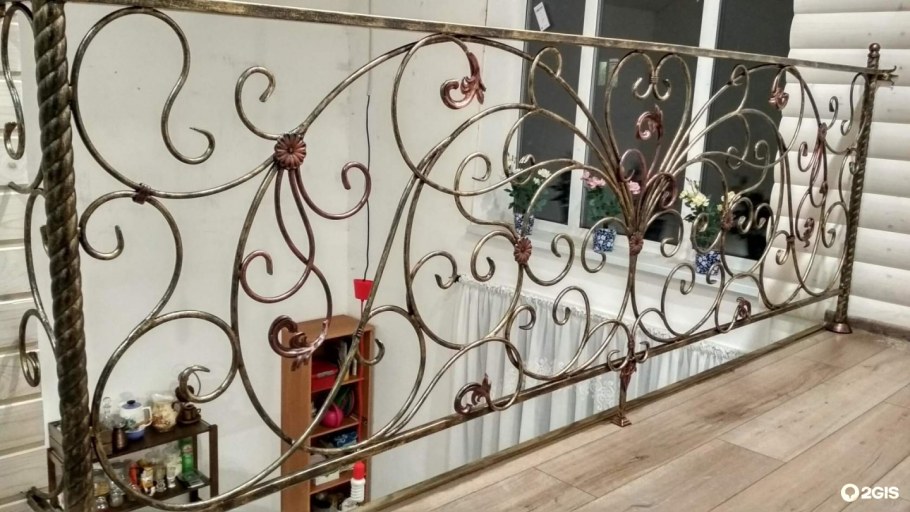 Кованые вещи для интерьера