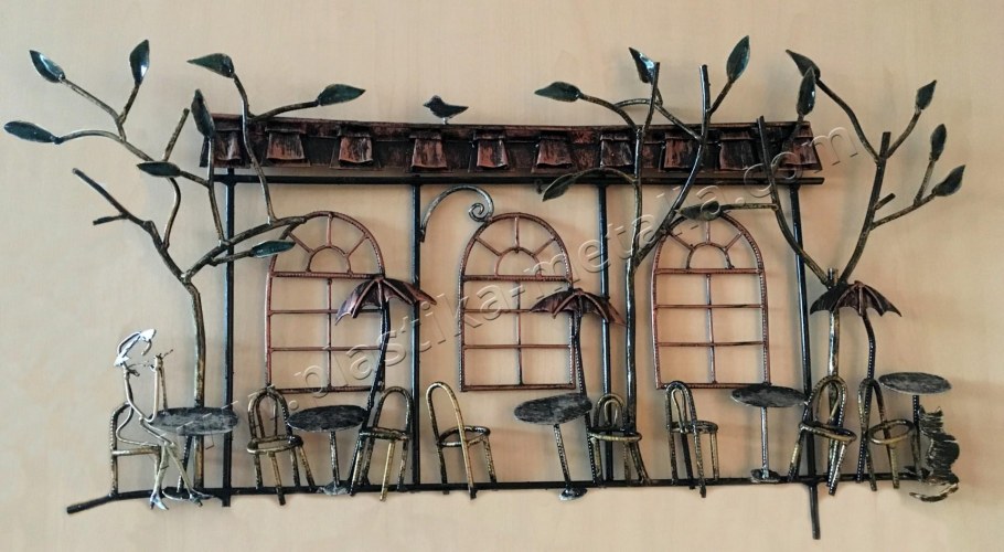 Кованый декор для дома