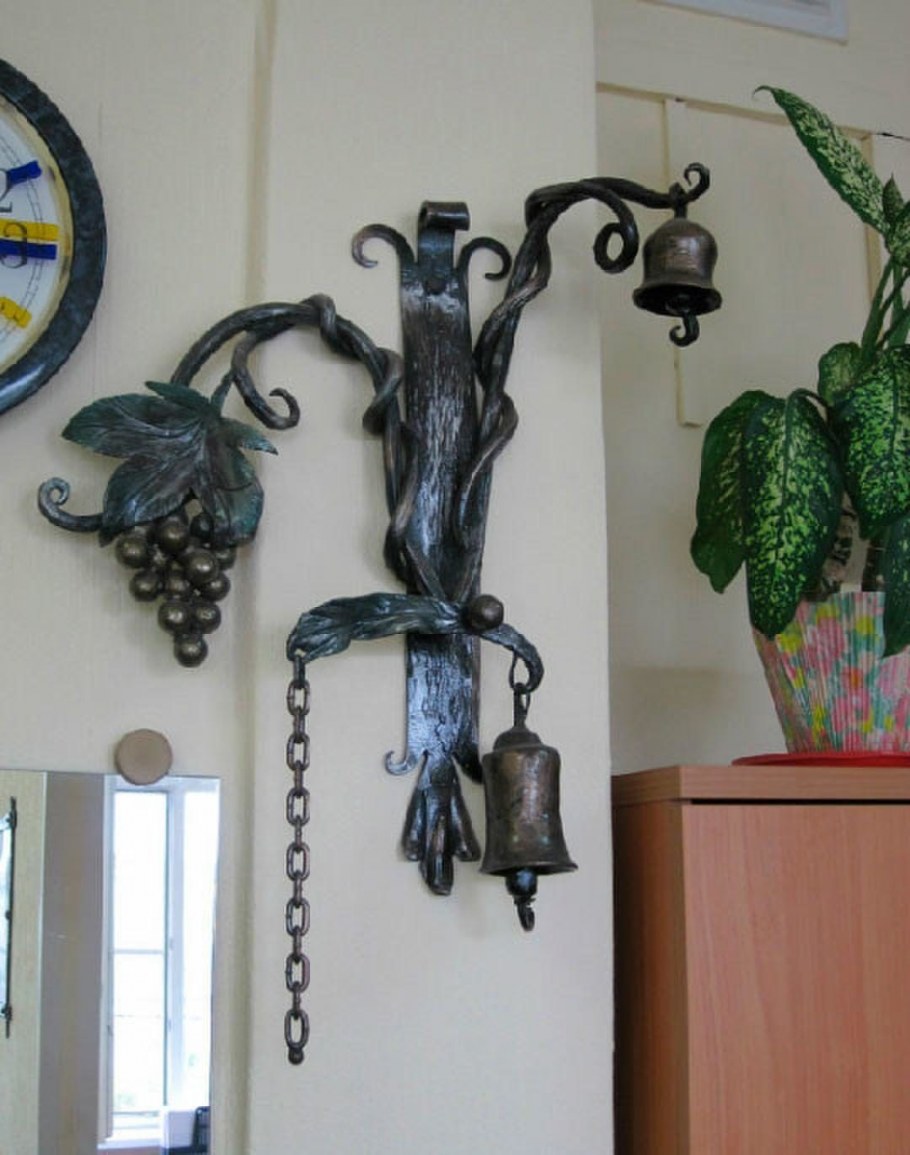 Кованый декор