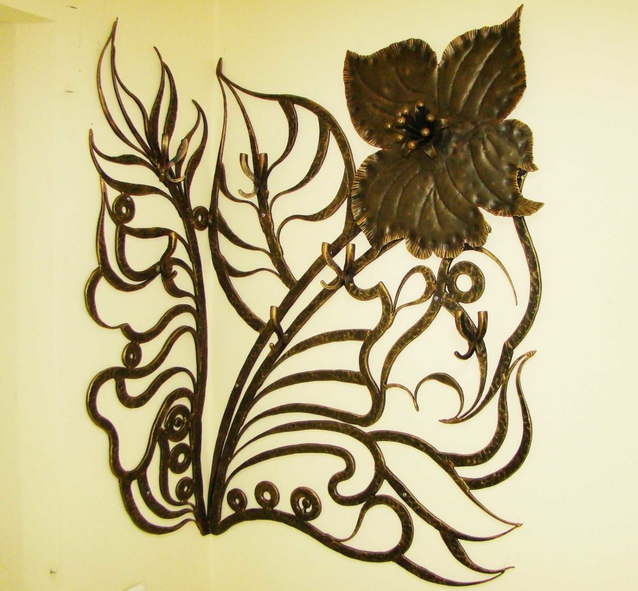 Ковка во дворе