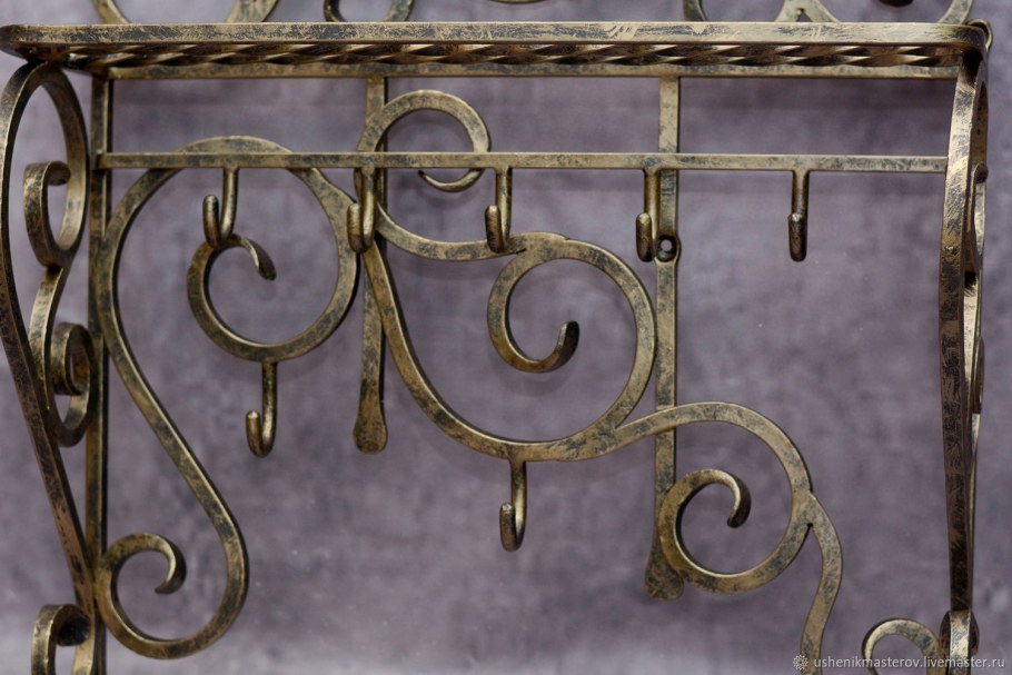 Кованое панно на стену