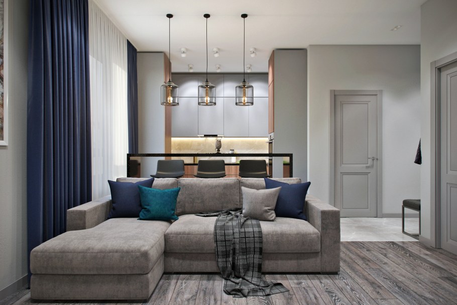 Интерьер трешки 60 кв метров