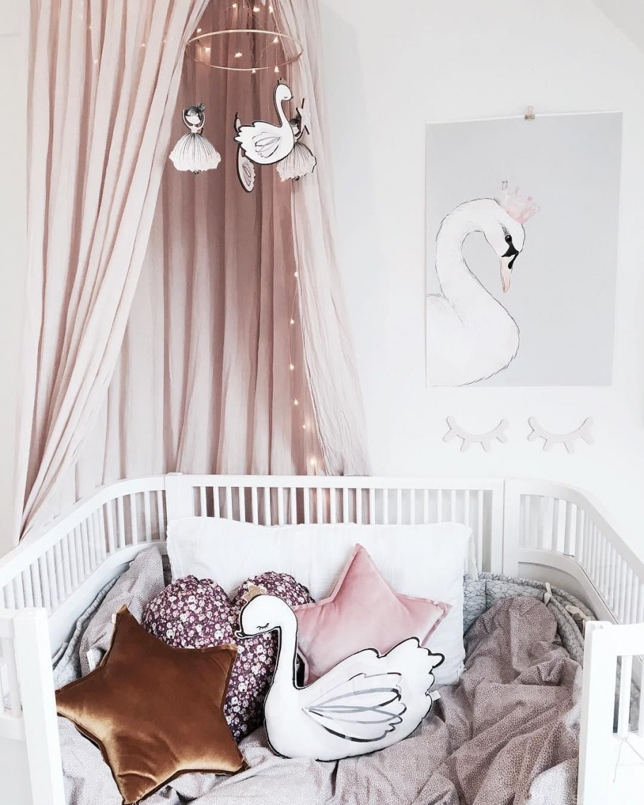 Шикарная детская комната для новорожденного