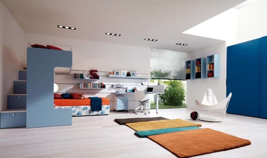 Интерьер детской в стиле Модерн