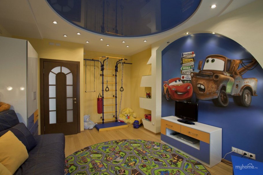 Комната для мальчика