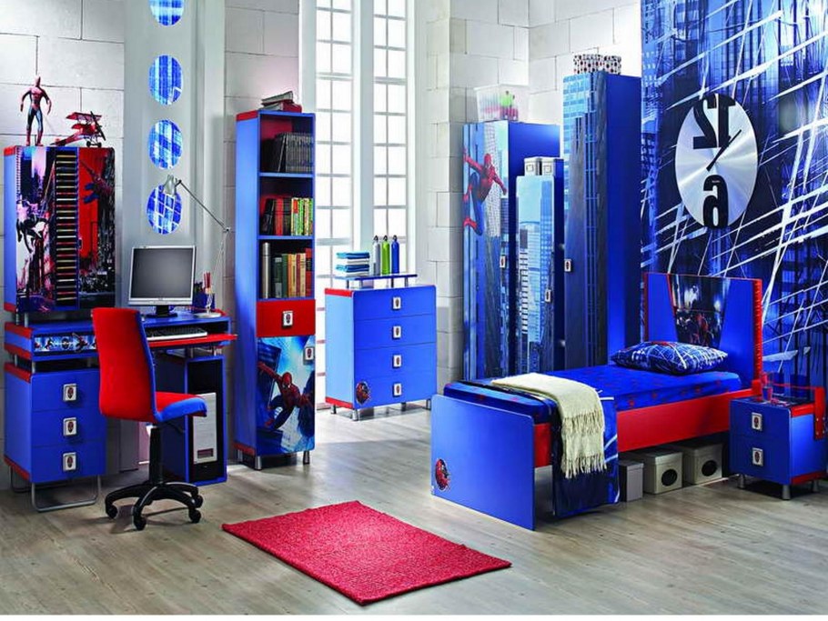 Классные комнаты для мальчиков