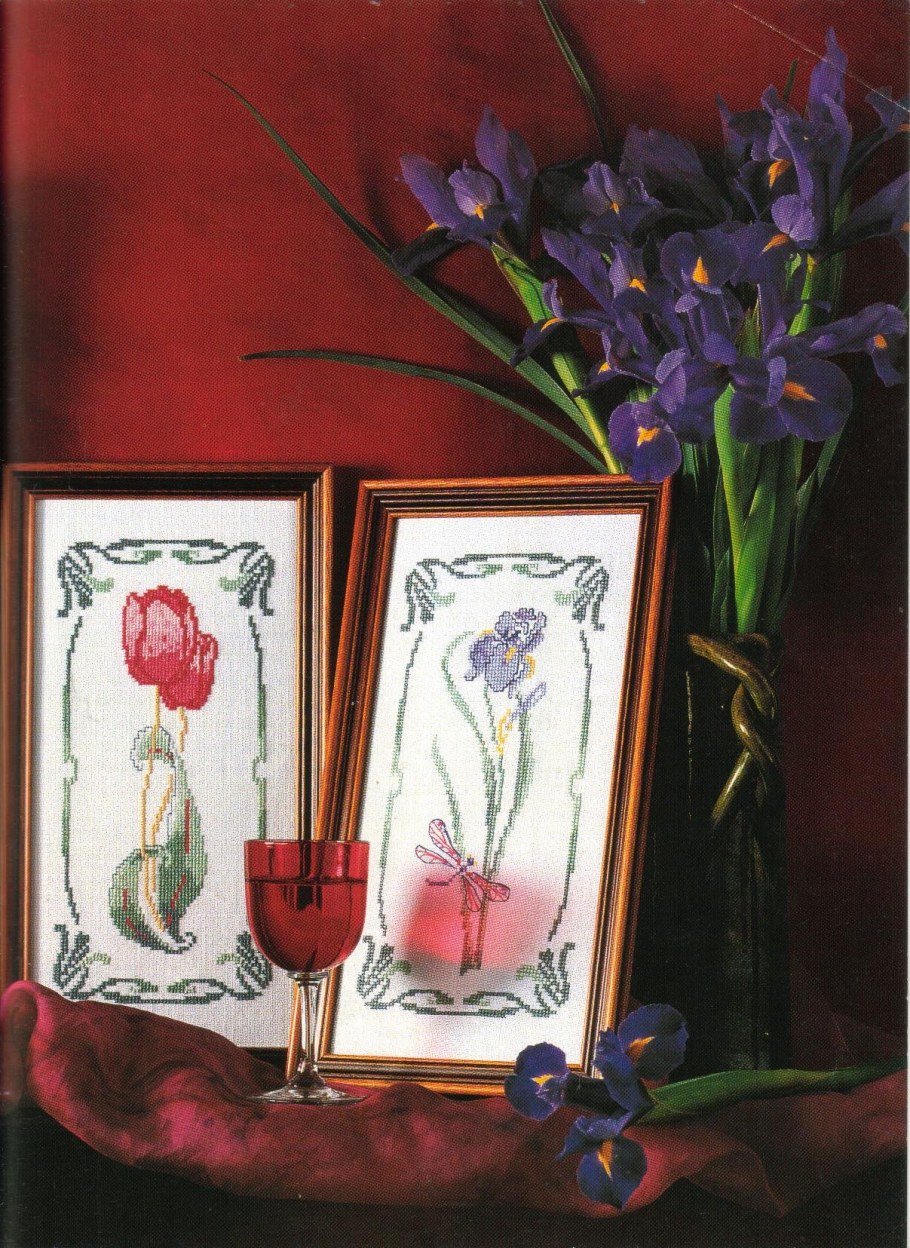 Вышивка в интерьере