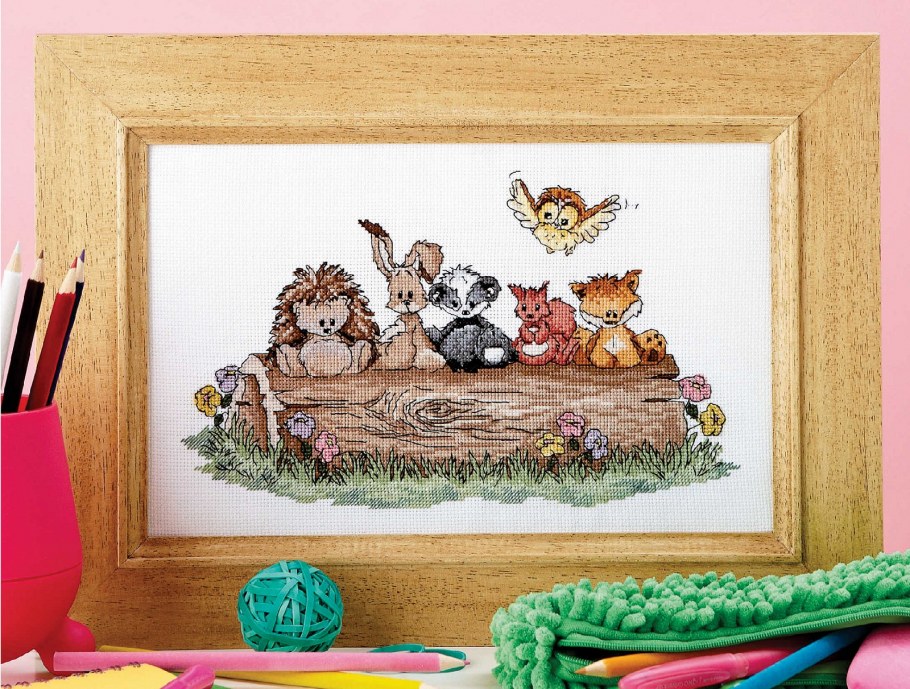 Вышивка в интерьере