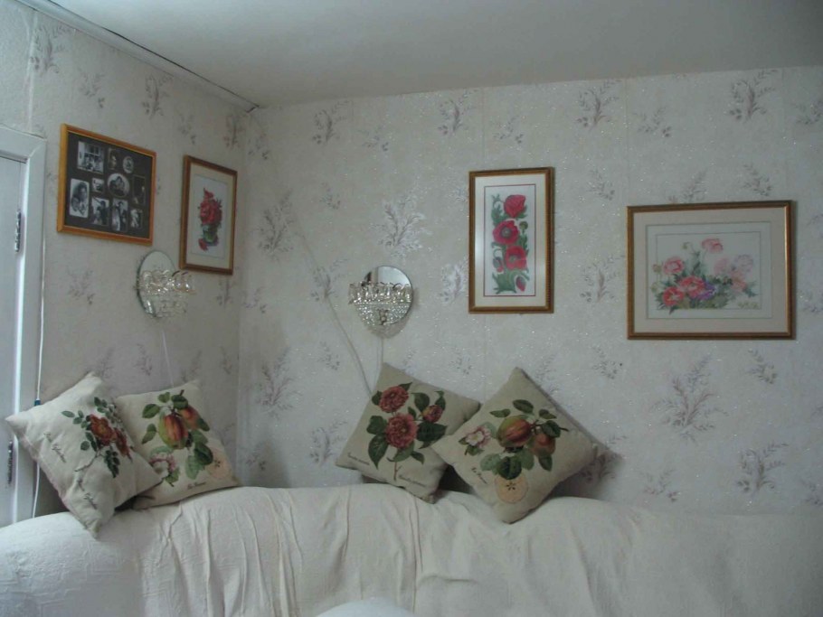 Вышивка в интерьере квартиры