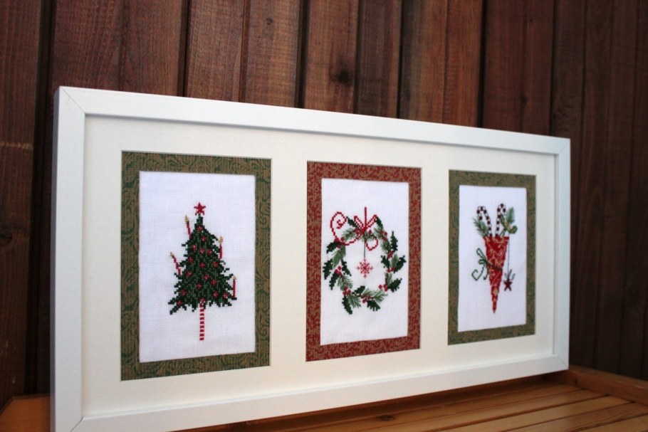 Вышитые картины в интерьере квартиры