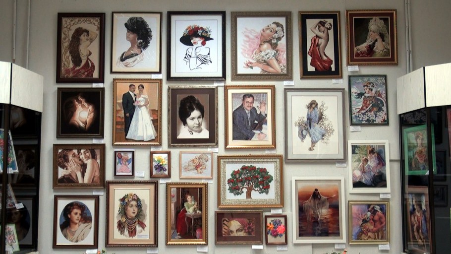 Набор вышивки Рукодельная комната