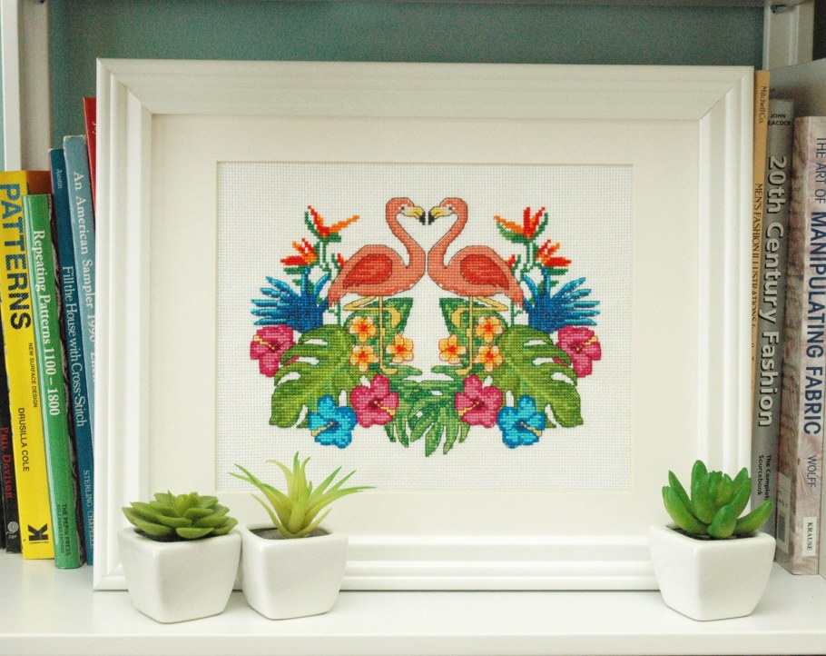 Вышивка в интерьере квартиры