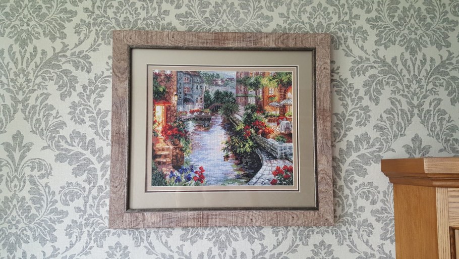 Вышивка милый друг