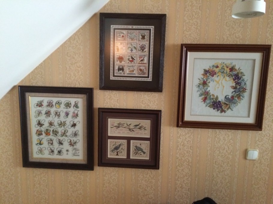 Ключница с вышивкой крестом