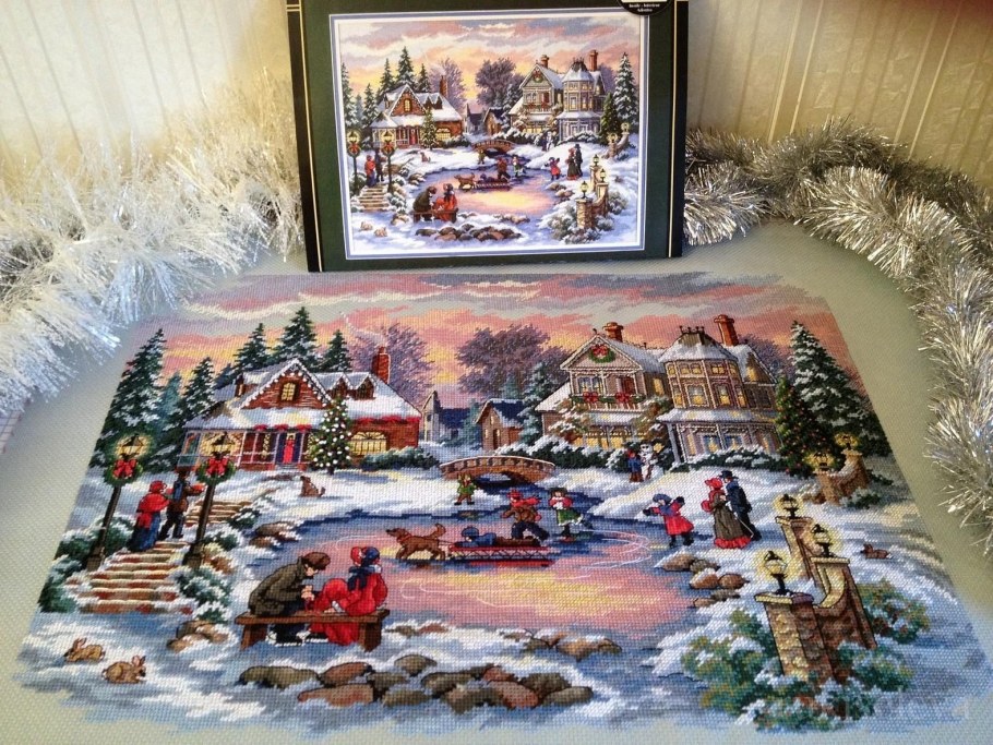 Выставки вышивки крестом